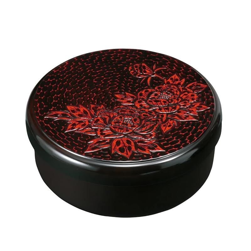 一番くじ 僕のヒーローアカデミア -更に向こうへ-A・B・C・D・G・ラストワン ☆彡紀州漆器 10.5茶びつ 鎌倉ぼたん フタ両面塗 21562(茶櫃) 1