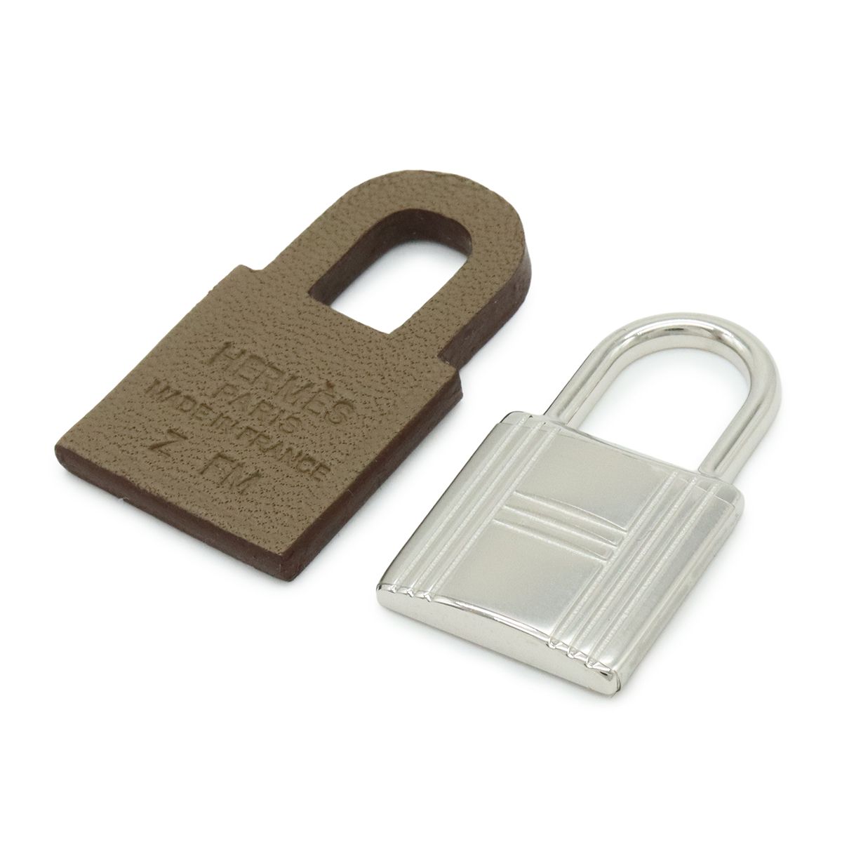 HERMES エルメス オーケリー ピアス カデナモチーフ フープピアス