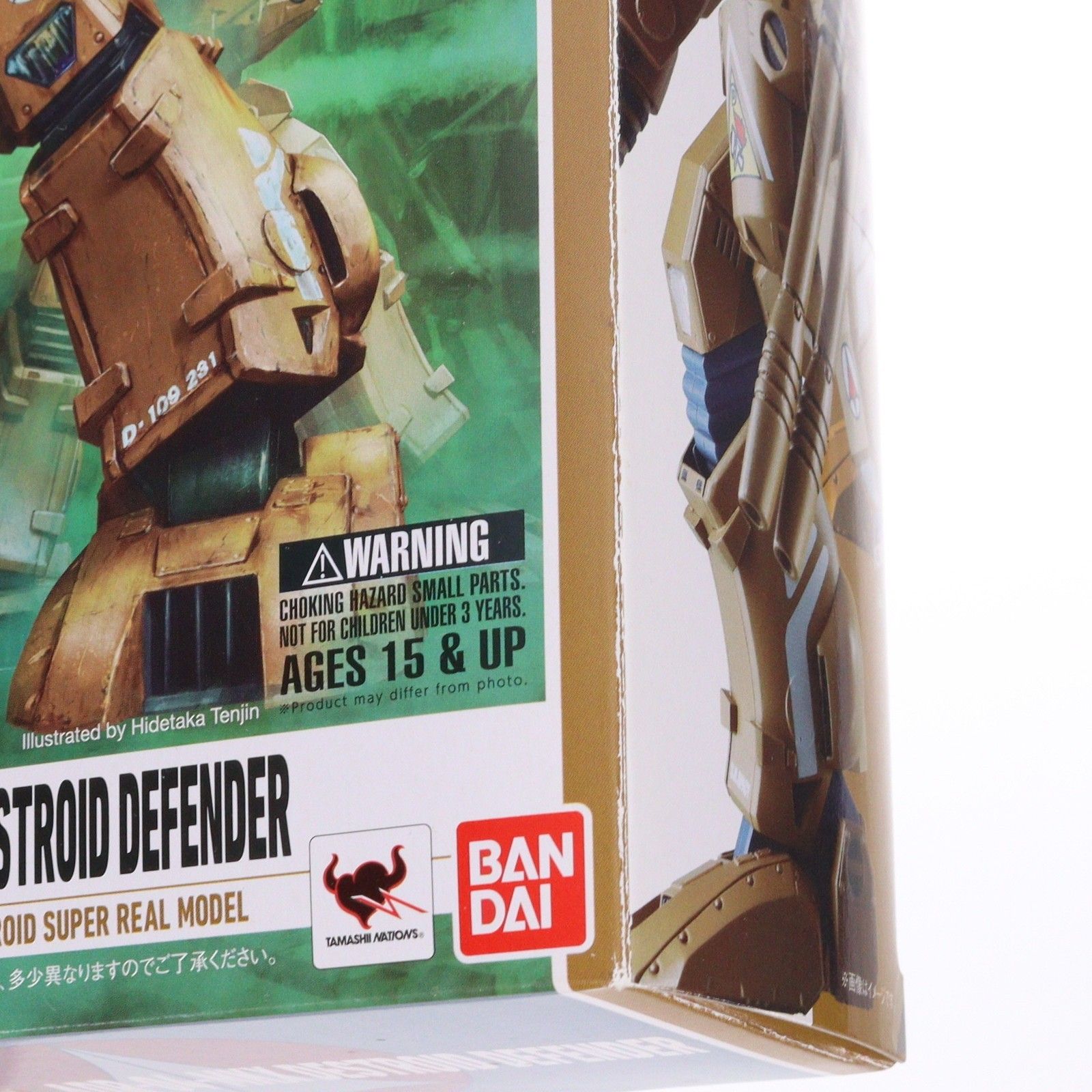 HI-METAL R ADR-04-MKX デストロイド・ディフェンダー 超時空要塞