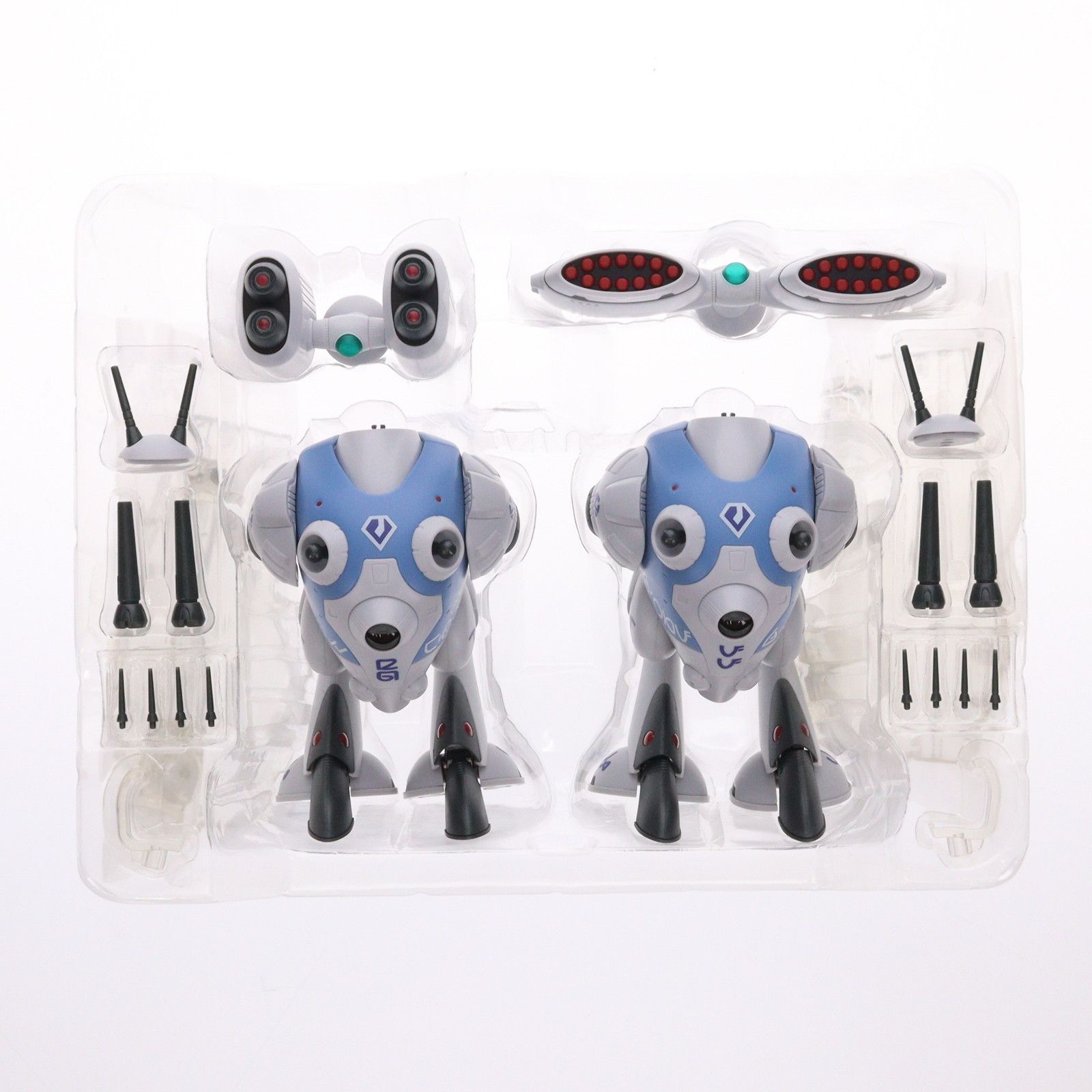 魂ウェブ商店限定 Hi-METAL R リガードミサイルタイプセット 超時空