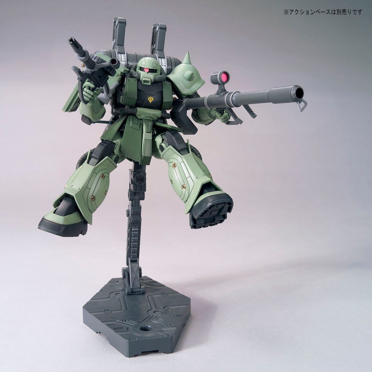 再販 HG 1 144 量産型ザク ビッグ ガン GUNDAM Ver. 機動戦士ガンダム サンダーボルト プラモデル 5068501 バンダイスピリッツ