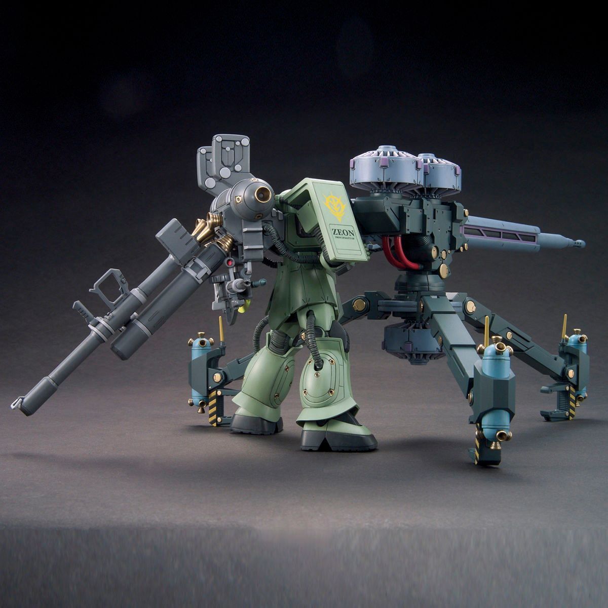 再販 HG 1 144 量産型ザク ビッグ ガン GUNDAM Ver 機動戦士ガンダム サンダーボルト プラモデル 5068501 バンダイスピリッツ ペーパークラフト その他 