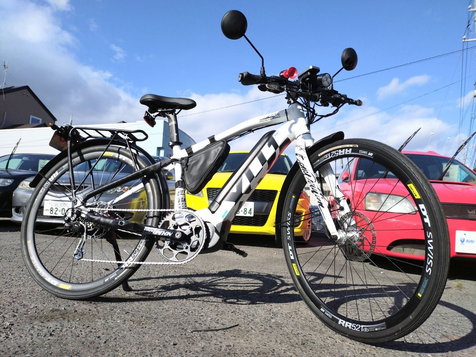 ☆No-Limit box搭載 Panasonic XU1 EXU344改☆原付一種登録済『S.E.B