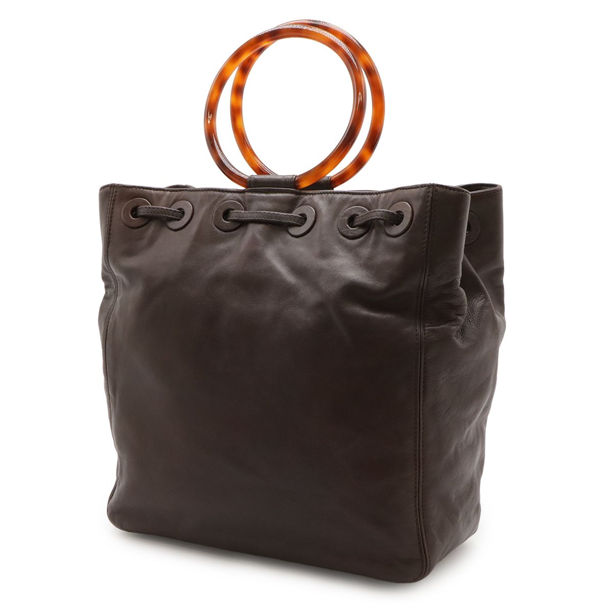 CHANEL シャネル ココマーク ハンドバッグ トートバッグ プラスチック