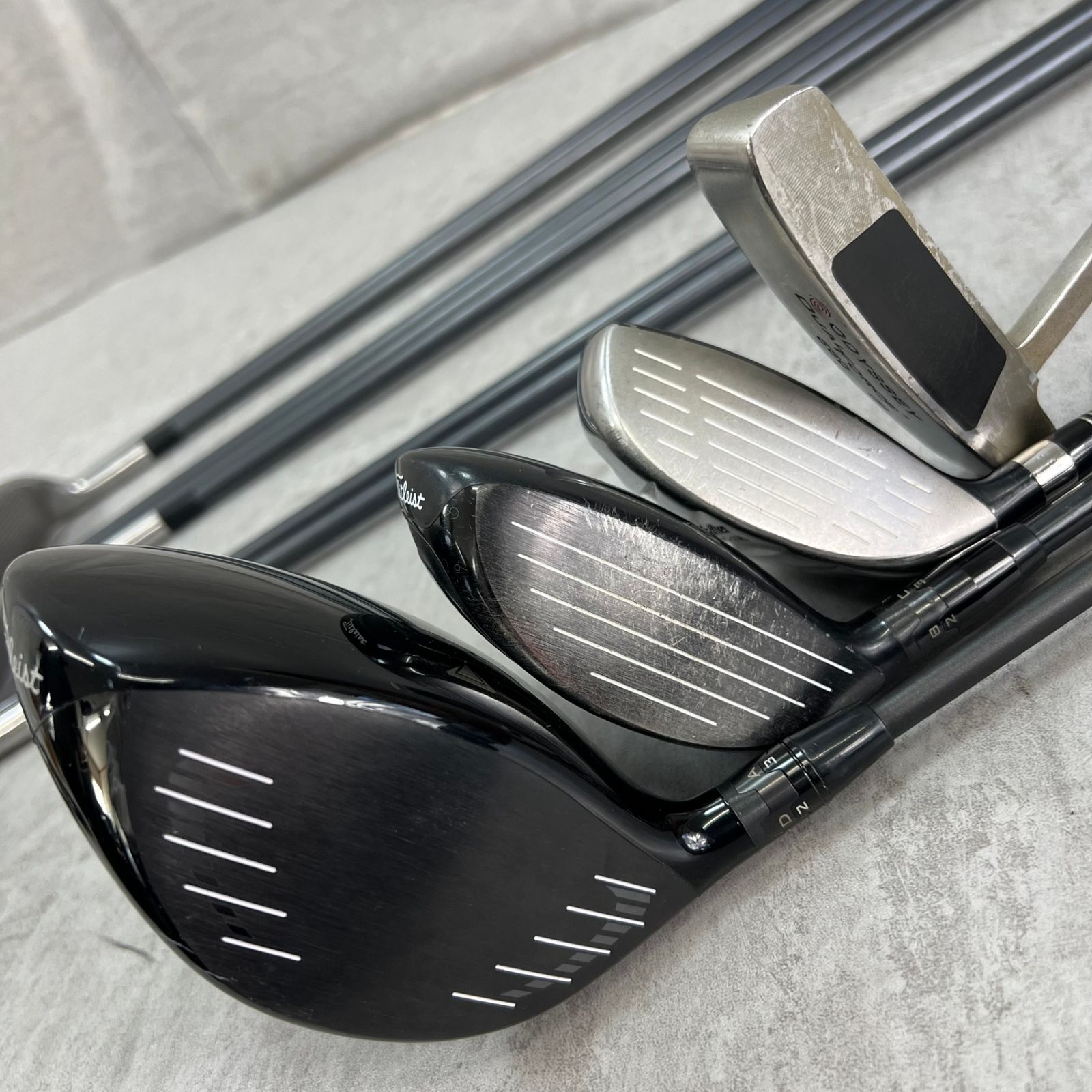 タイトリスト コブラ メンズゴルフ クラブセット 11本 右利き用