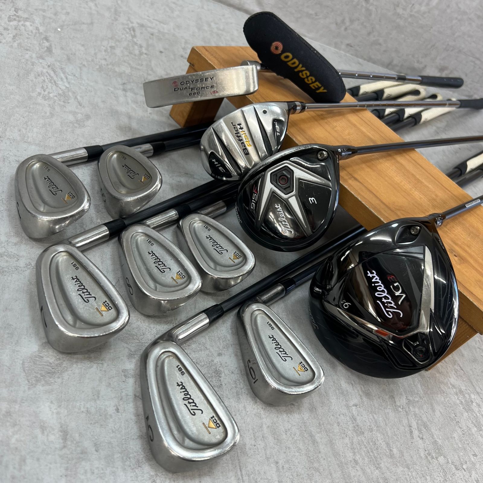 タイトリスト コブラ メンズゴルフ クラブセット 11本 右利き用