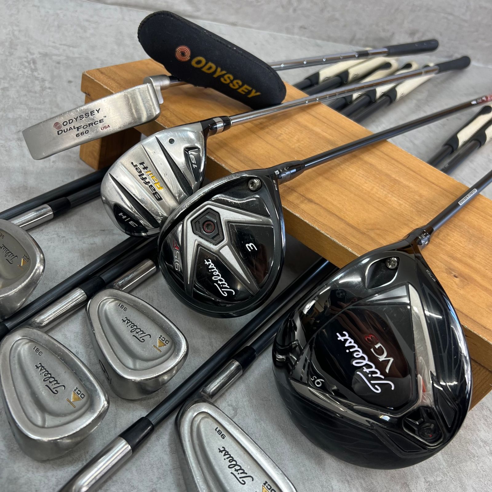 X581 タイトリスト コブラ メンズ ゴルフ クラブ セット 12点 S200 タイトリスト コブラ メンズゴルフ クラブセット 11本 右利き用