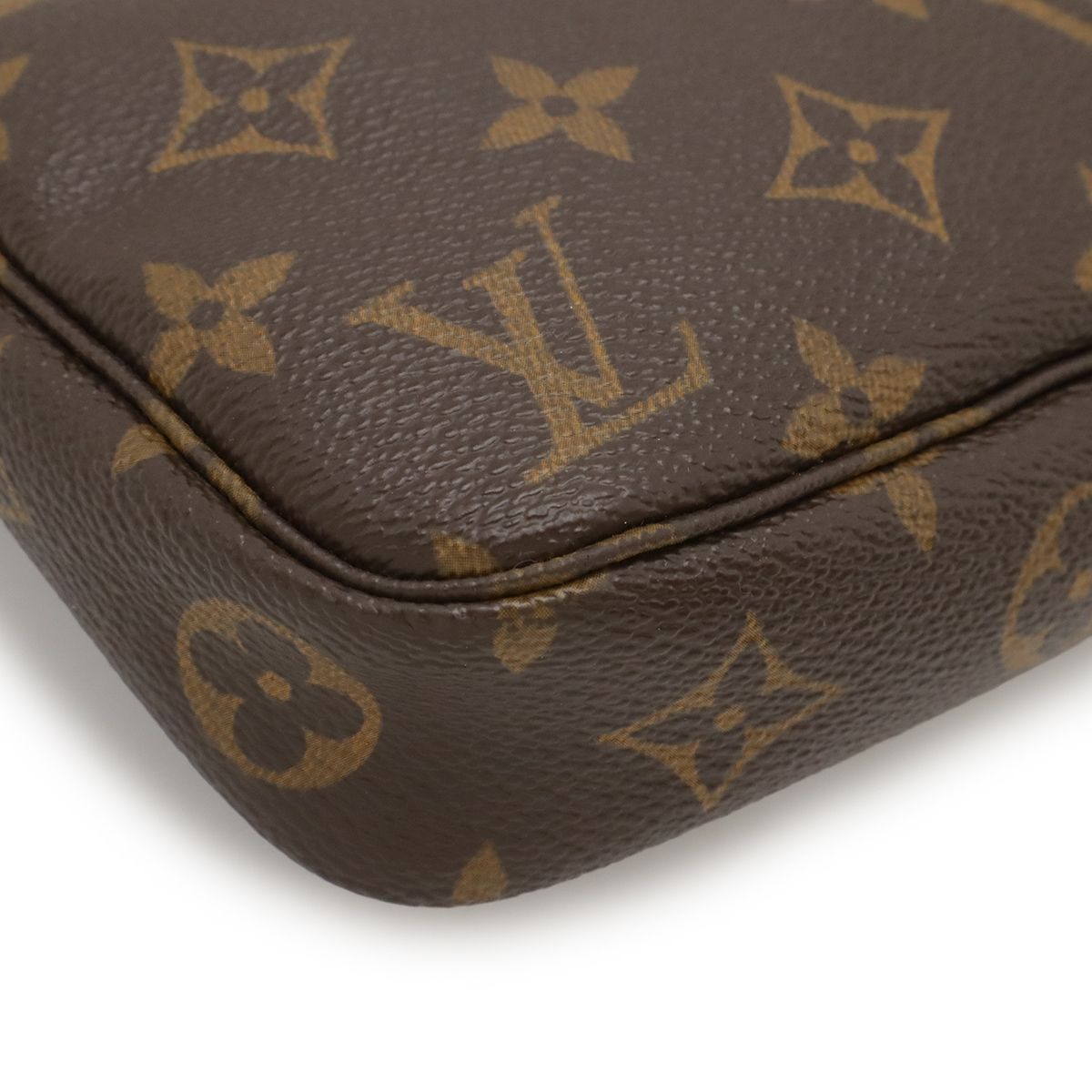LOUIS VUITTON ルイ ヴィトン モノグラム ポシェット アクセソワール