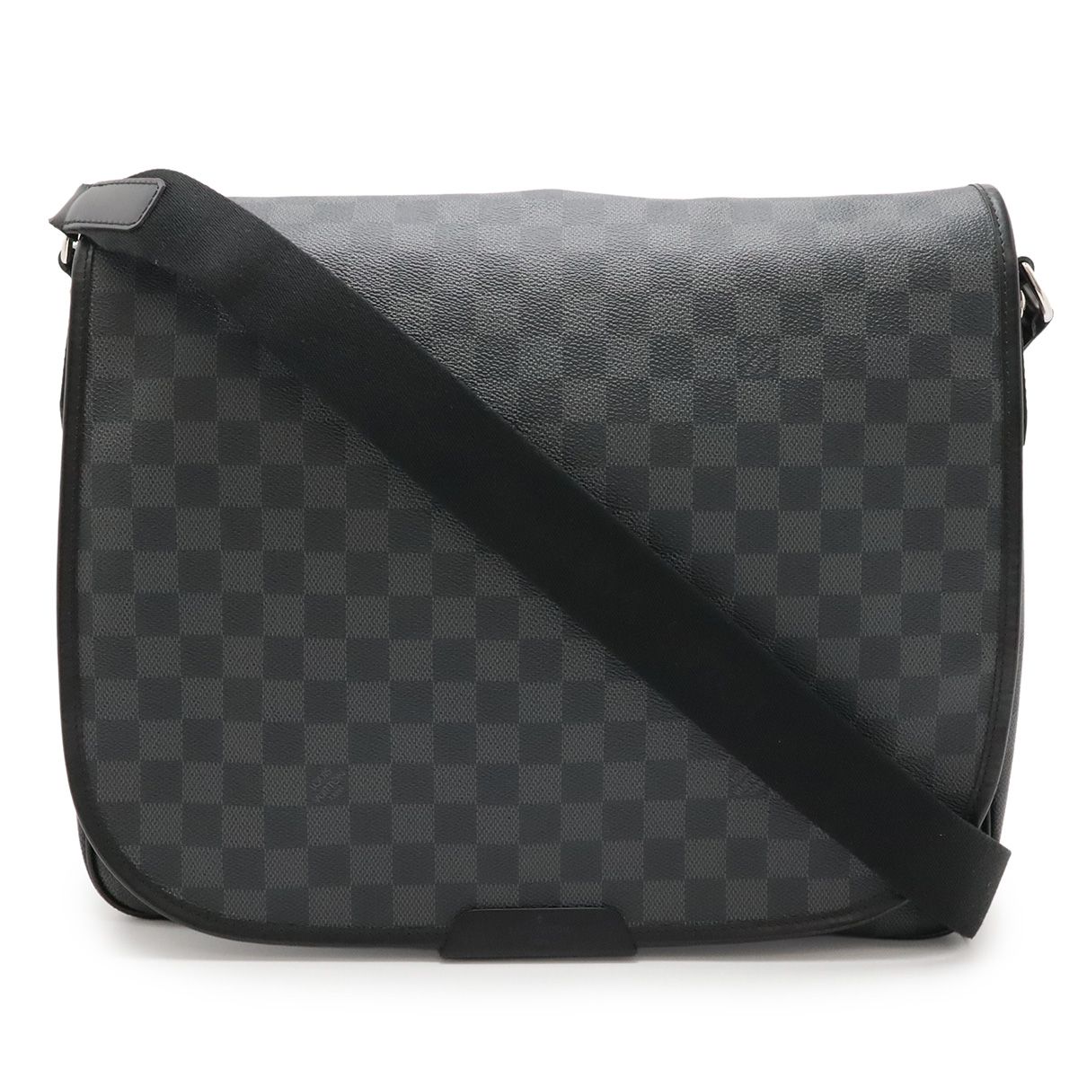 LOUIS VUITTON ルイ ヴィトン ダミエグラフィット ダニエルGM メッセンジャーバッグ ショルダーバッグ 斜め掛け N 58033