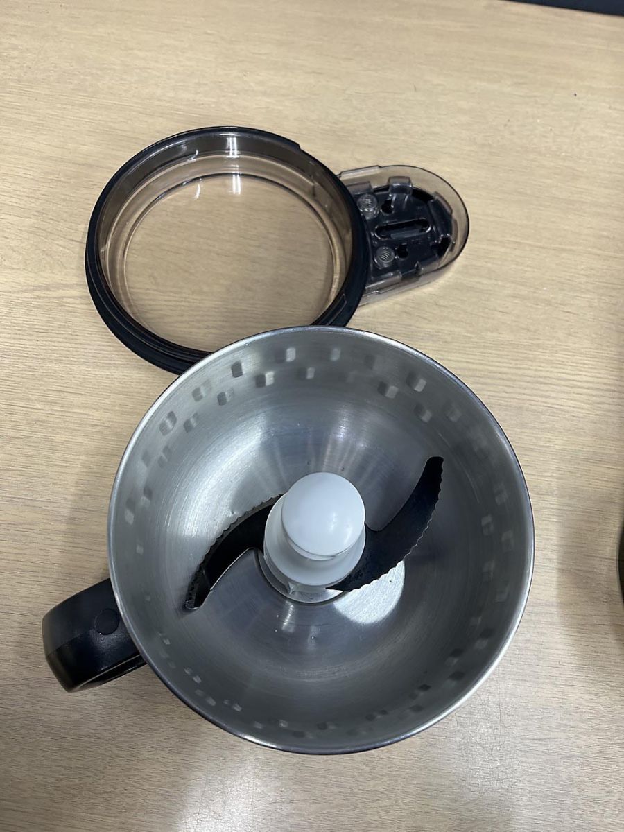 TIGER タイガー マイコン フードプロセッサー SKF-H100 - メルカリ