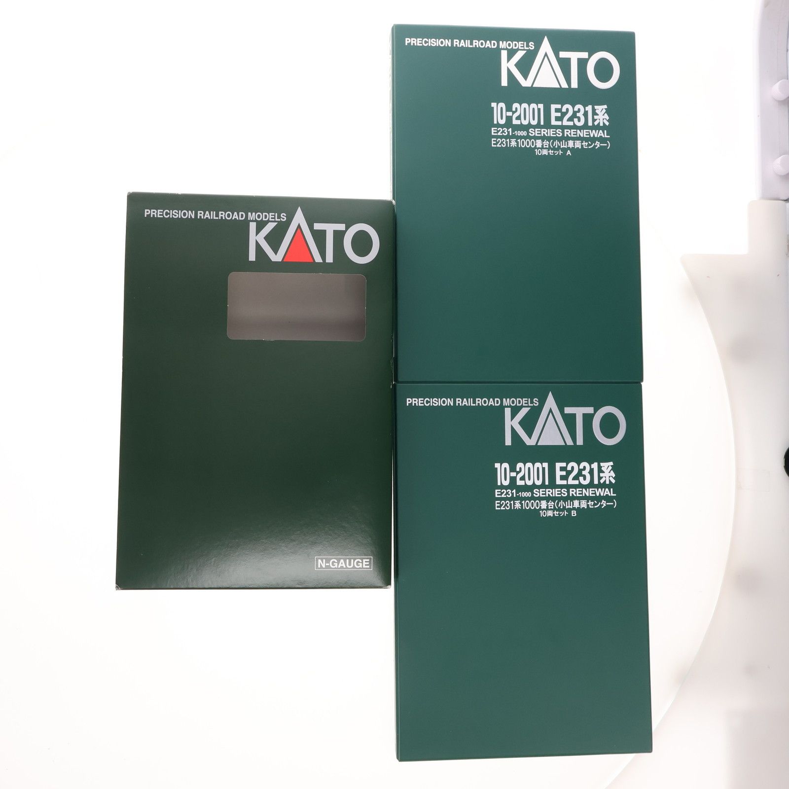 10-2001 E 231系1000番台 小山車両センター 10両セット 動力付き Nゲージ 鉄道模型 KATO カトー