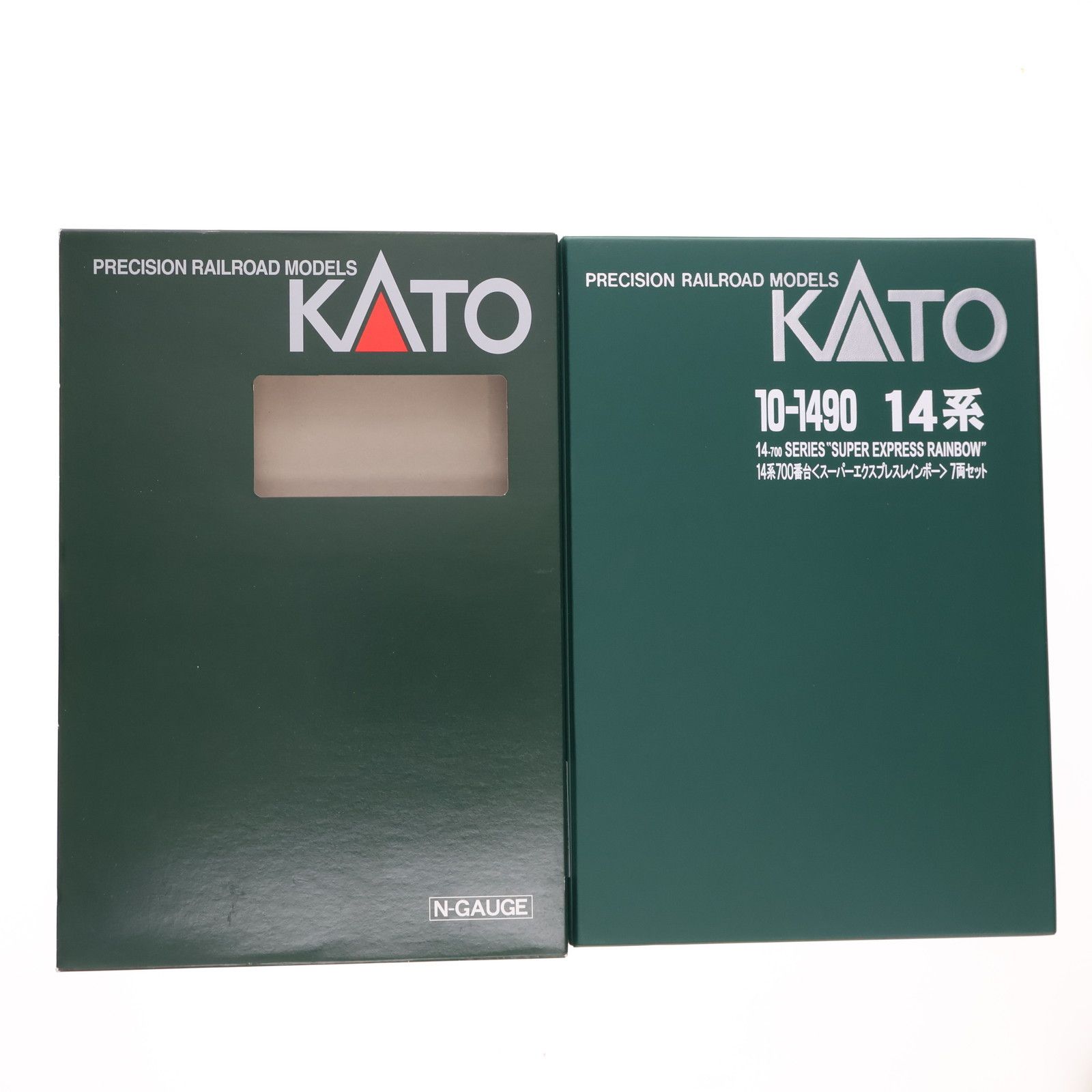 10-1490 14系700番台 スーパーエクスプレスレインボー 7両セット 動力無し Nゲージ 鉄道模型 KATO カトー