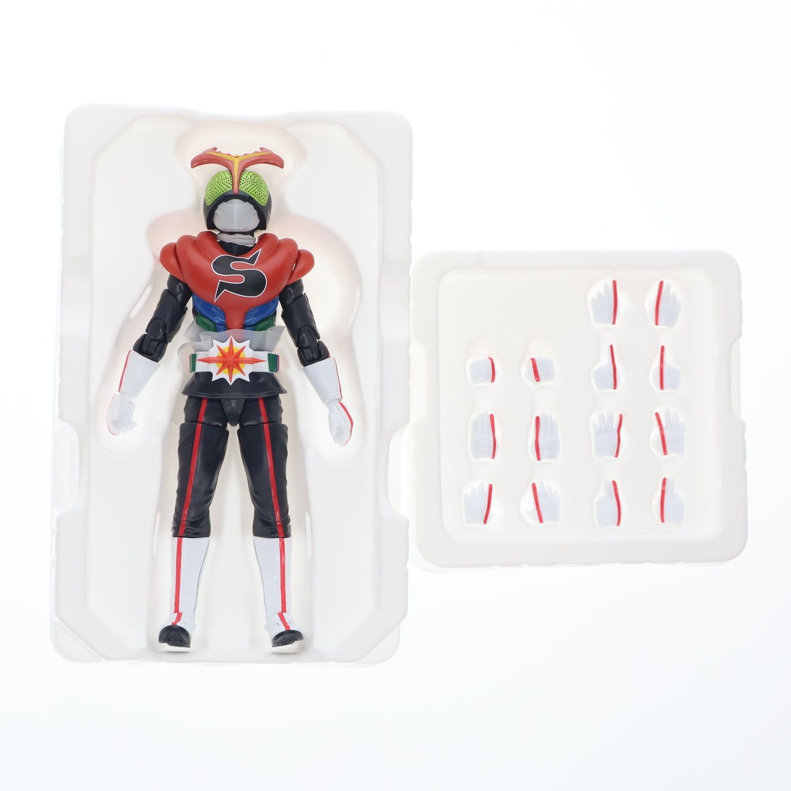 魂ウェブ商店限定 S.H.Figuarts(フィギュアーツ) 真骨彫製法 仮面