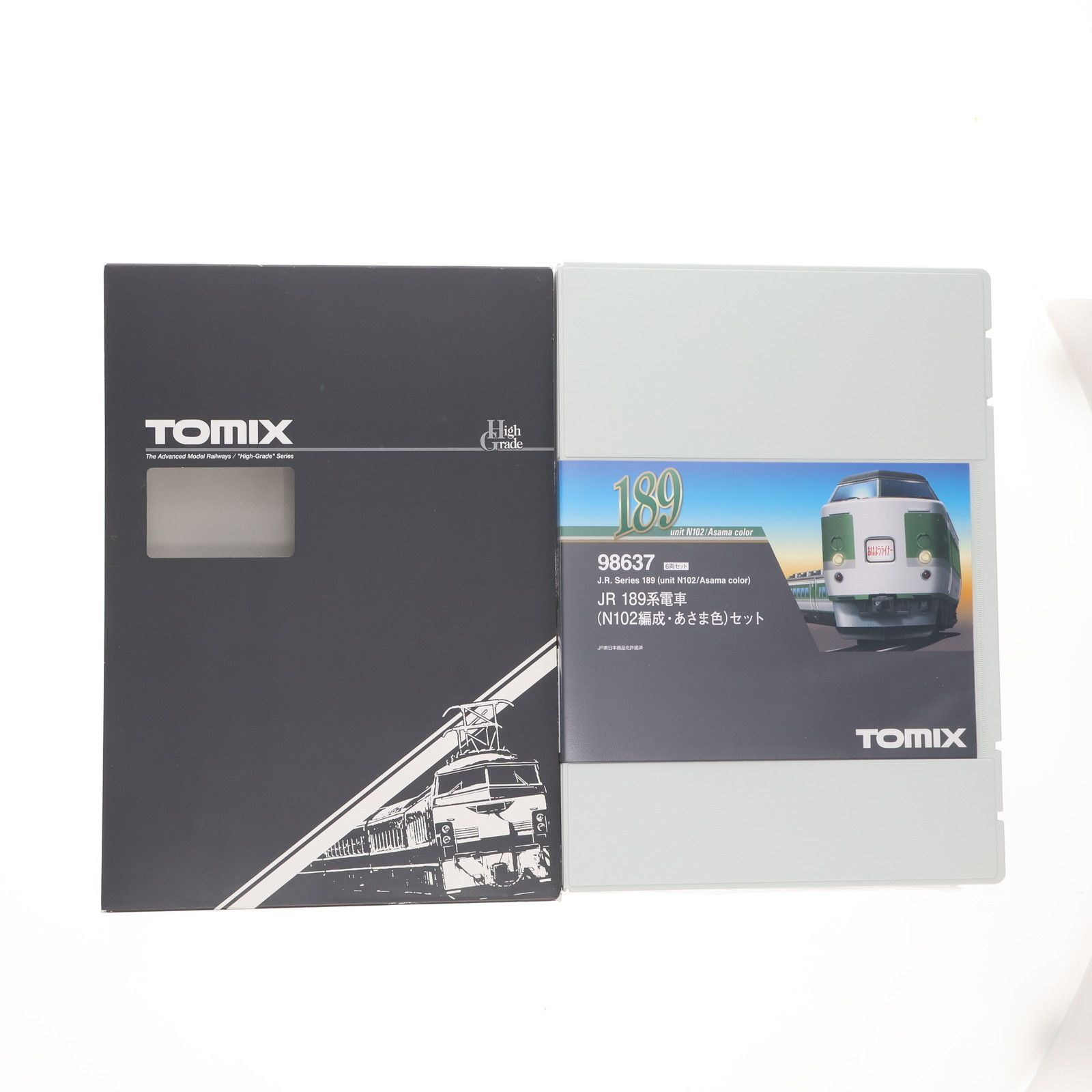 98637 JR 189系電車 N 102編成 あさま色 セット 6両 動力付き Nゲージ 鉄道模型 TOMIX トミックス