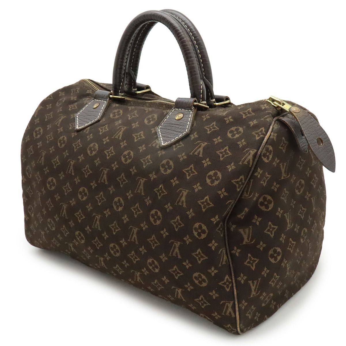 LOUIS VUITTON ルイ ヴィトン モノグラムミニラン スピーディ30