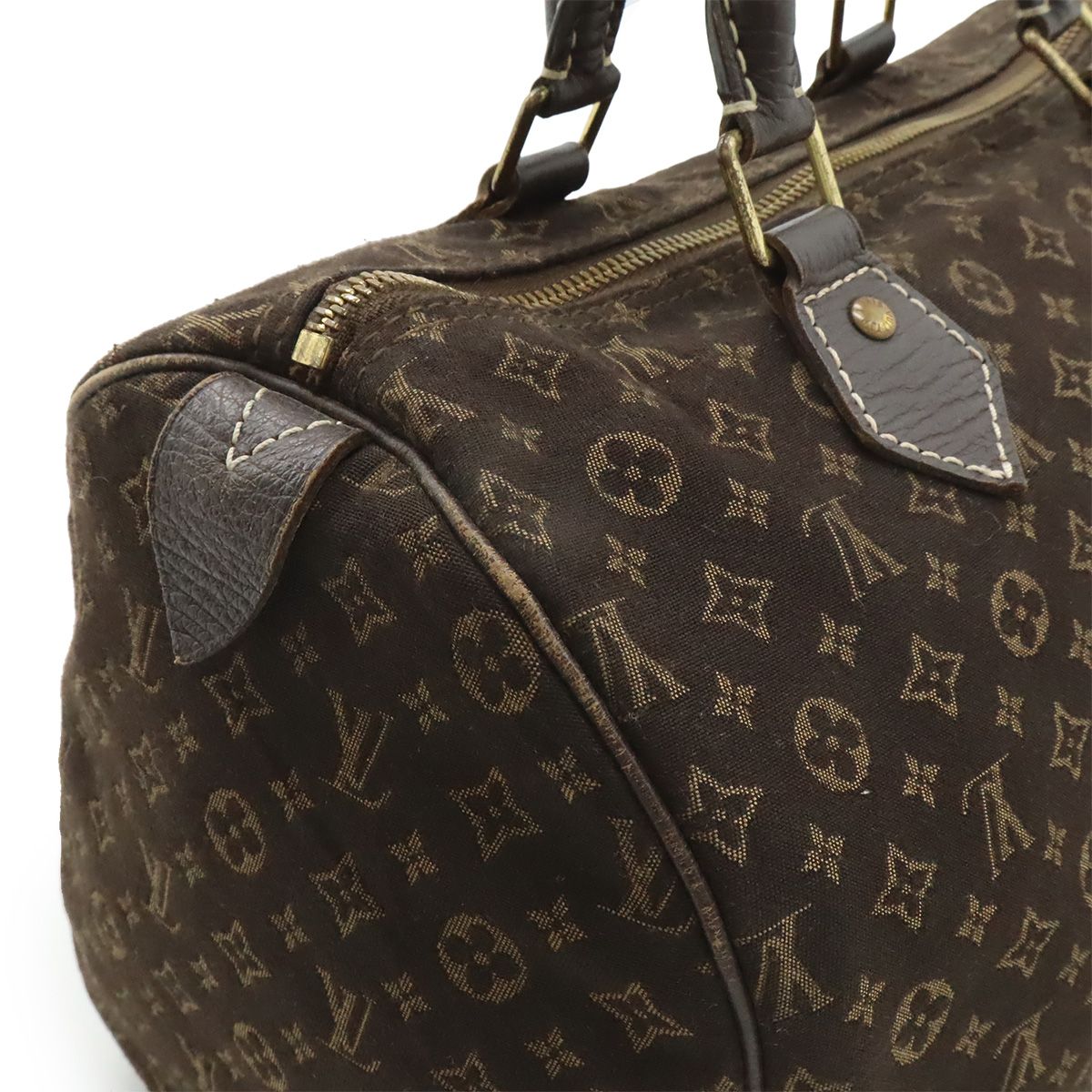 LOUIS VUITTON ルイ ヴィトン モノグラムミニラン スピーディ30