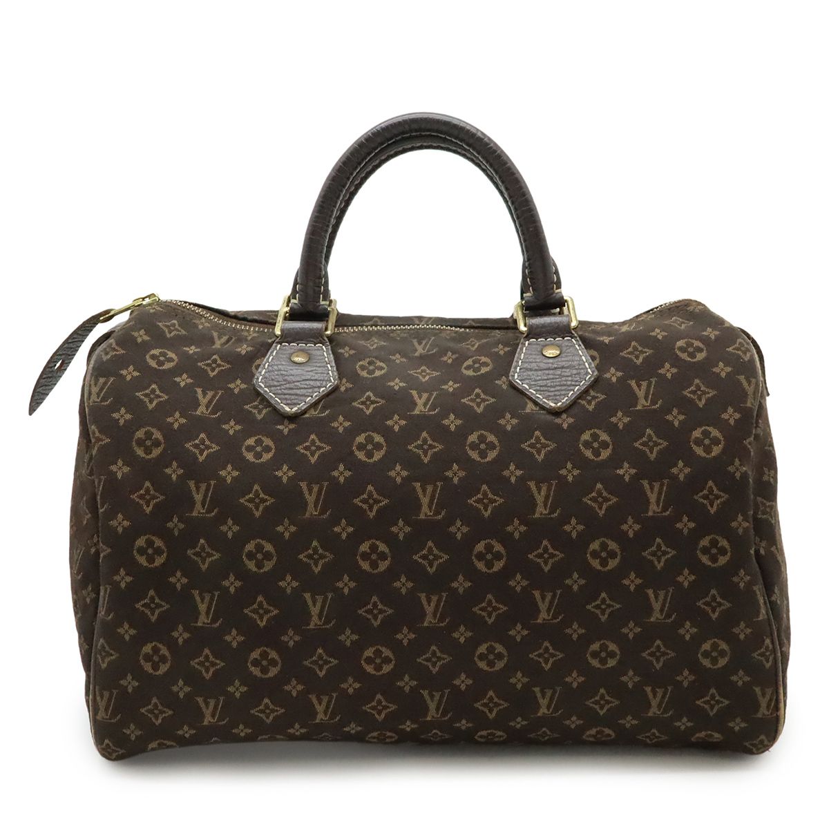 LOUIS VUITTON ルイ ヴィトン モノグラムミニラン スピーディ30