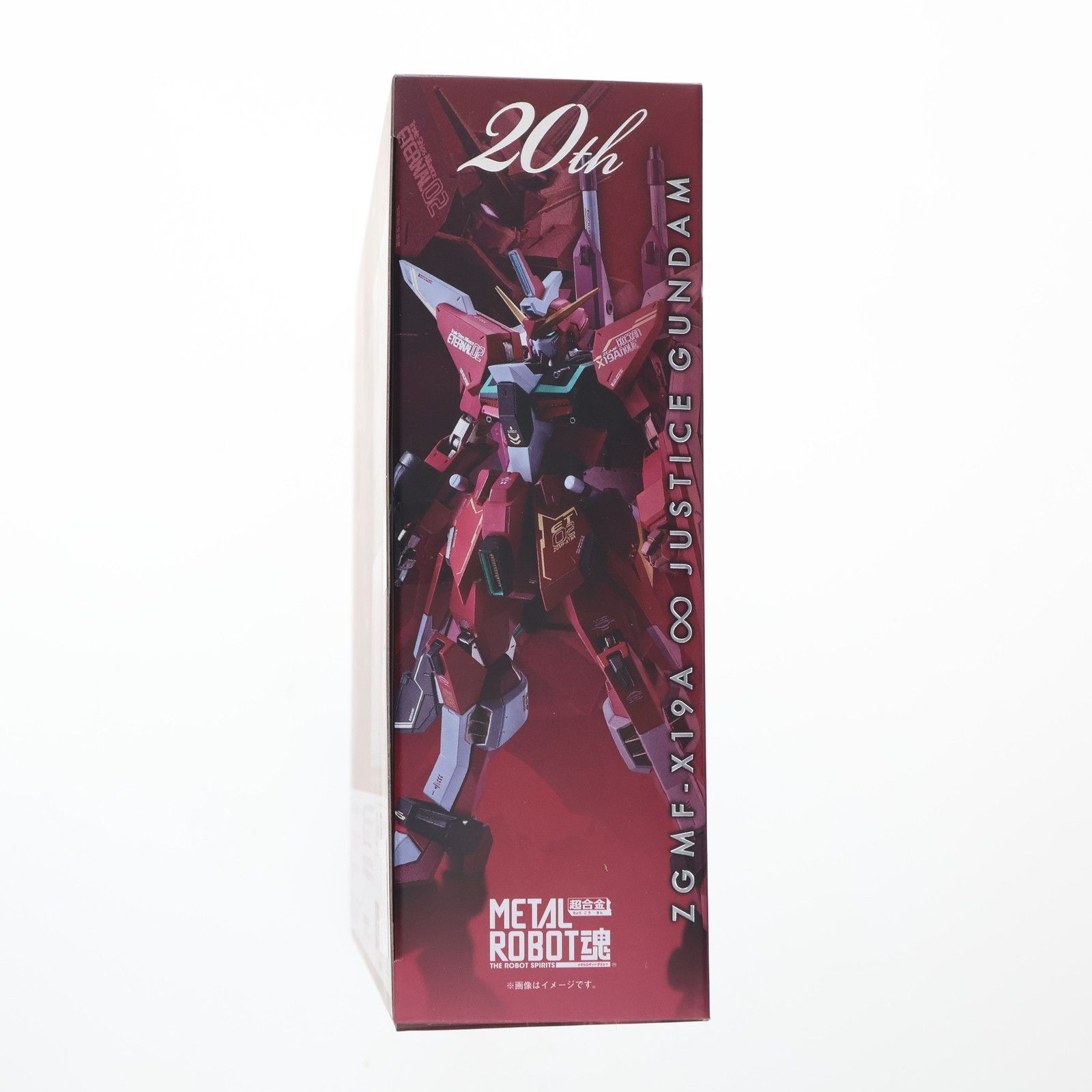 魂ウェブ商店限定 METAL ROBOT魂(SIDE MS) インフィニットジャスティス