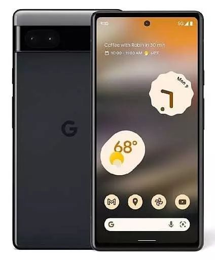 得価，新作 【中古】携帯電話 スマートフォン Google Pixel 6a 128GB (au/チャコール) [GA02998-JP] スマートフォン本体
