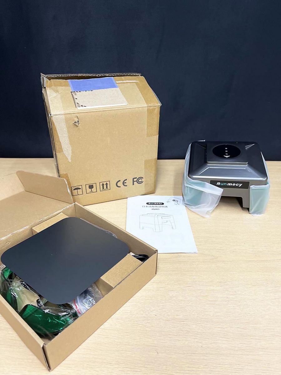 Runmey マイクロレーザー 彫刻機 レーザー加工機 XN 003