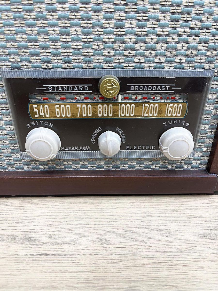 現状品 SHARP シャープ 真空管 ラジオ 5R-180 スーパーヘテロダイン