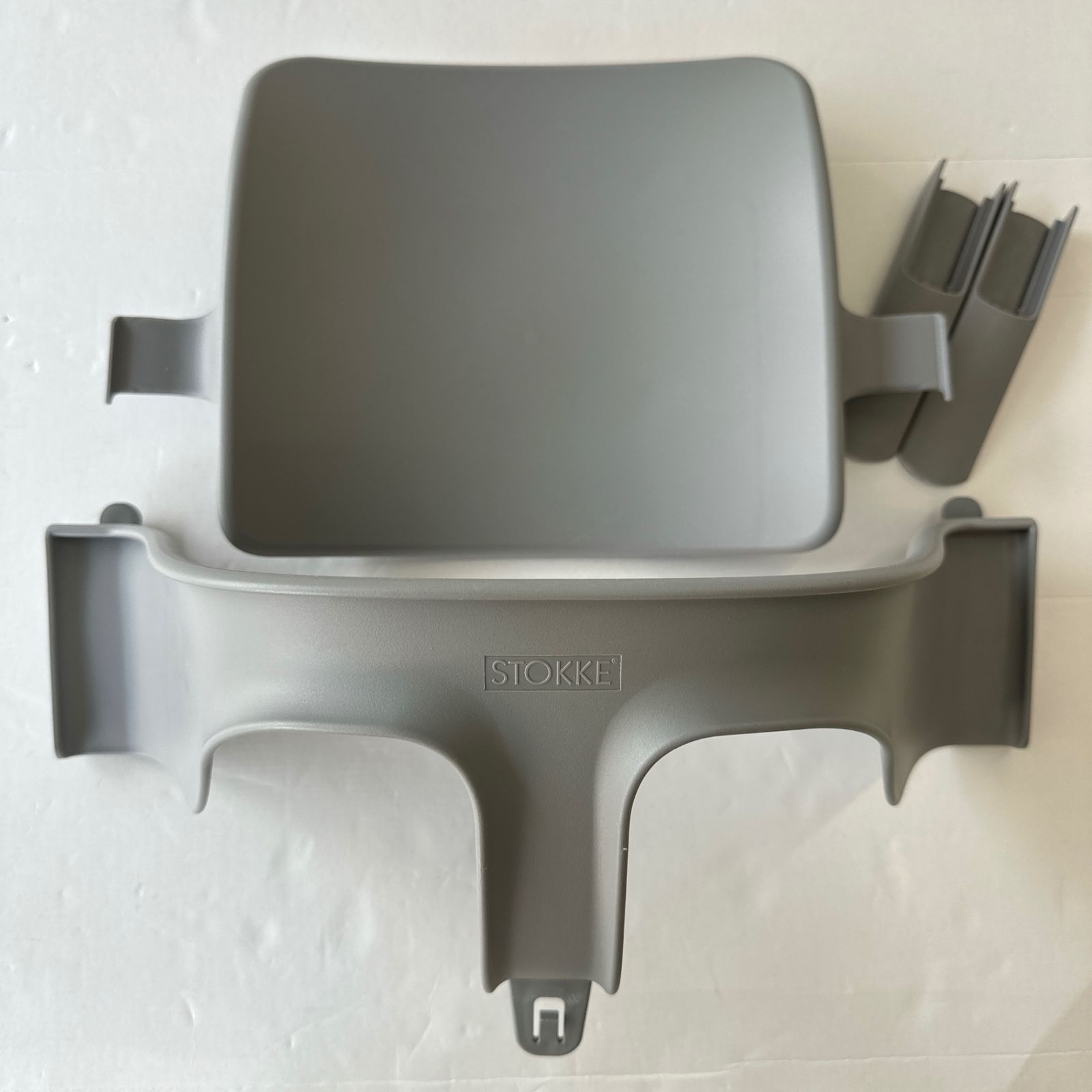 ストッケ トリップトラップ ベビーセット V3 グレー - メルカリ