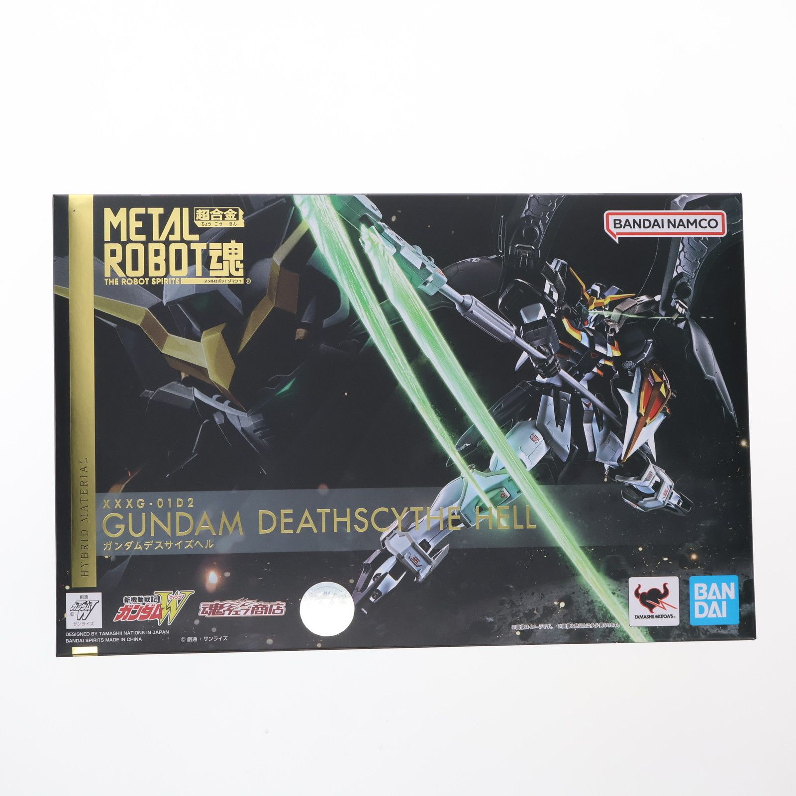 魂ウェブ商店限定 METAL ROBOT魂(SIDE MS) ガンダムデスサイズヘル 新