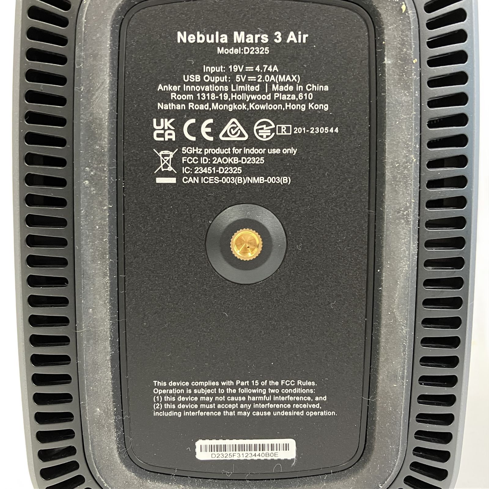  Anker Nebula Mars 3 Air ネビュラ フルHD モバイル プロジェクター アンカー Google TV搭載 家電 映像 プロジェクター本体 プロジェクター