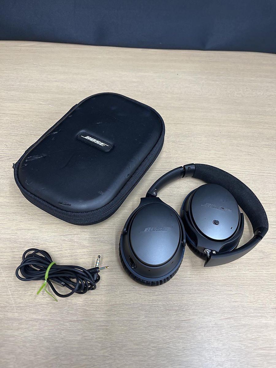 ジャンク品 Bose QuietComfort Headphones ジャンク品】 BOSE ボーズ QuietComfort ヘッドホン ヘッドフォン