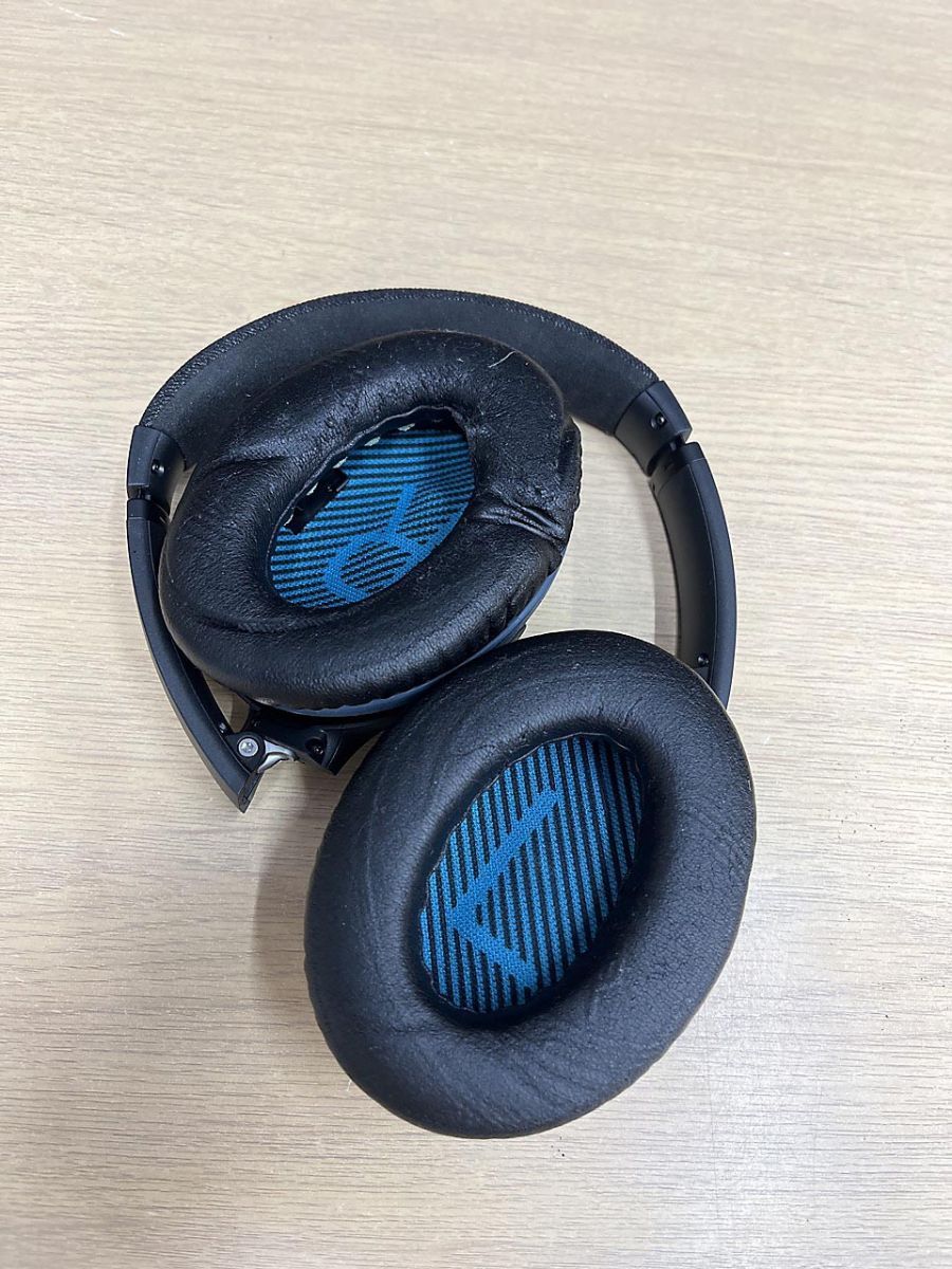ジャンク品】 BOSE ボーズ QuietComfort ヘッドホン ヘッドフォン