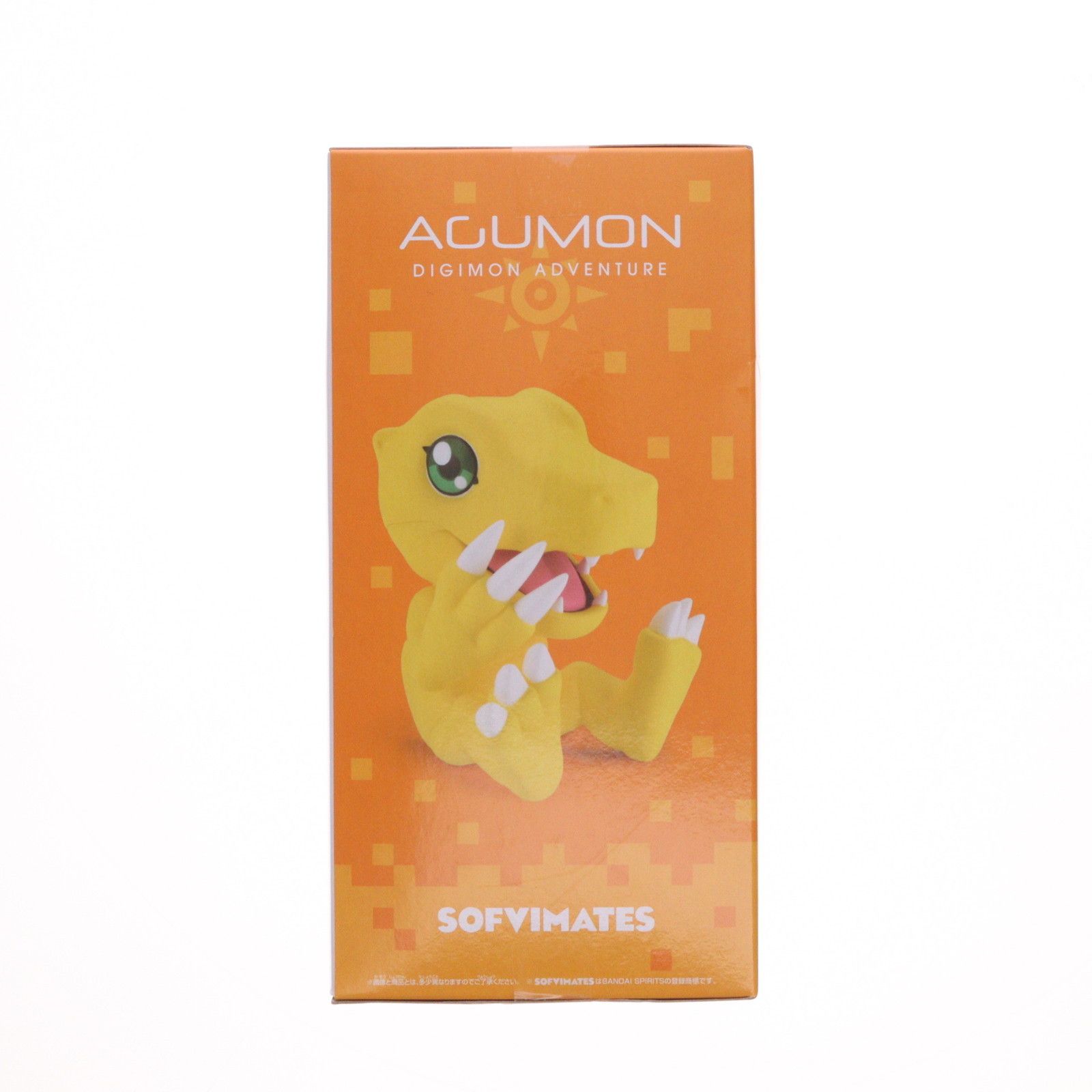 アグモン デジモンアドベンチャー SOFVIMATES〜アグモン〜vol.2 ソフビ
