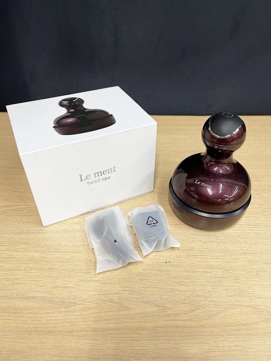 Le ment head spa ルメント ヘッドスパ マッサージャ LM-HS01 - メルカリ