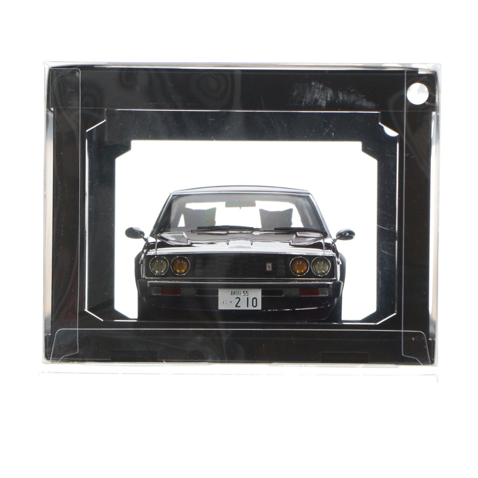 1/18 Nissan Skyline 2000 GT-ES (C210) Purple 完成品 ミニカー