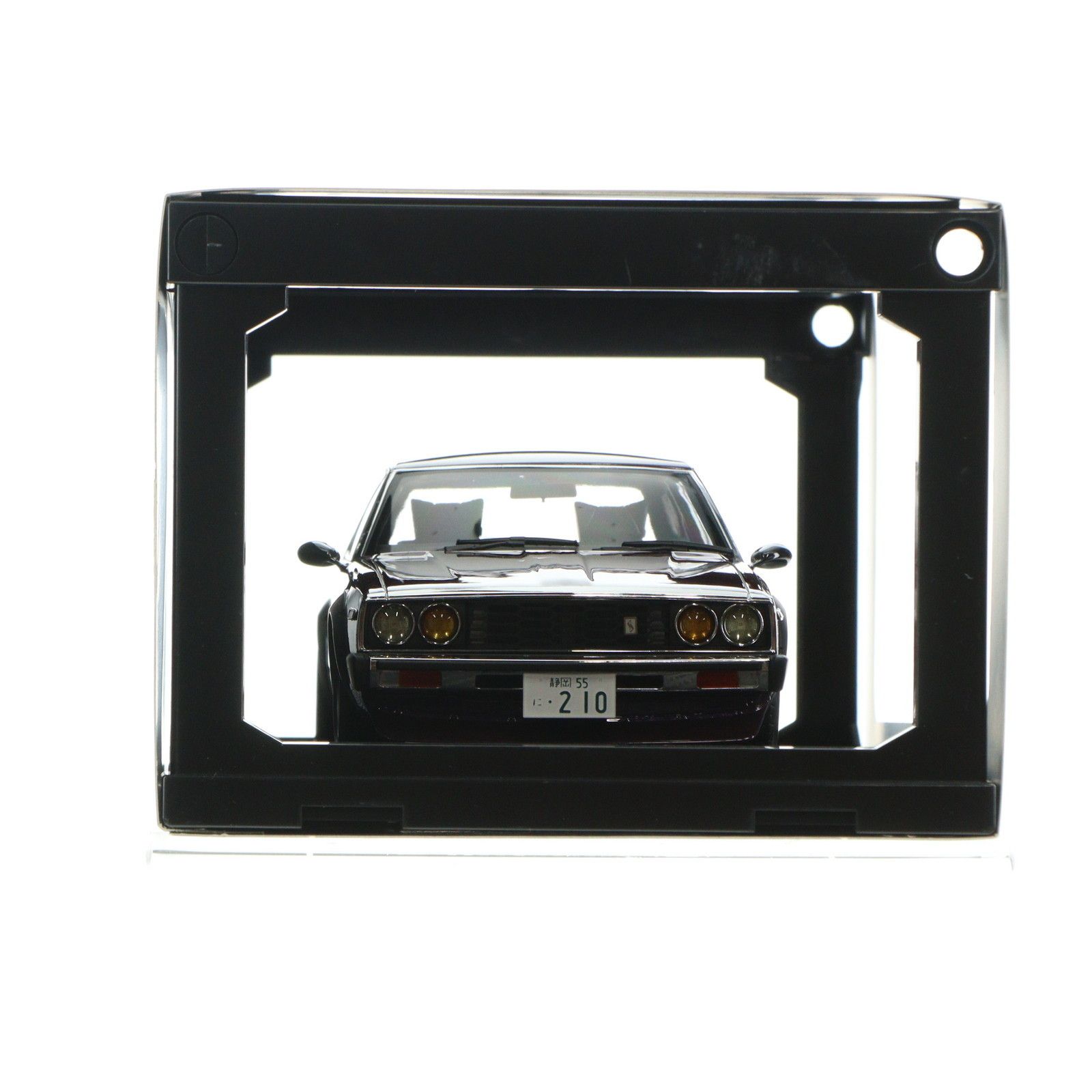 1/18 Nissan Skyline 2000 GT-ES (C210) Purple 完成品 ミニカー