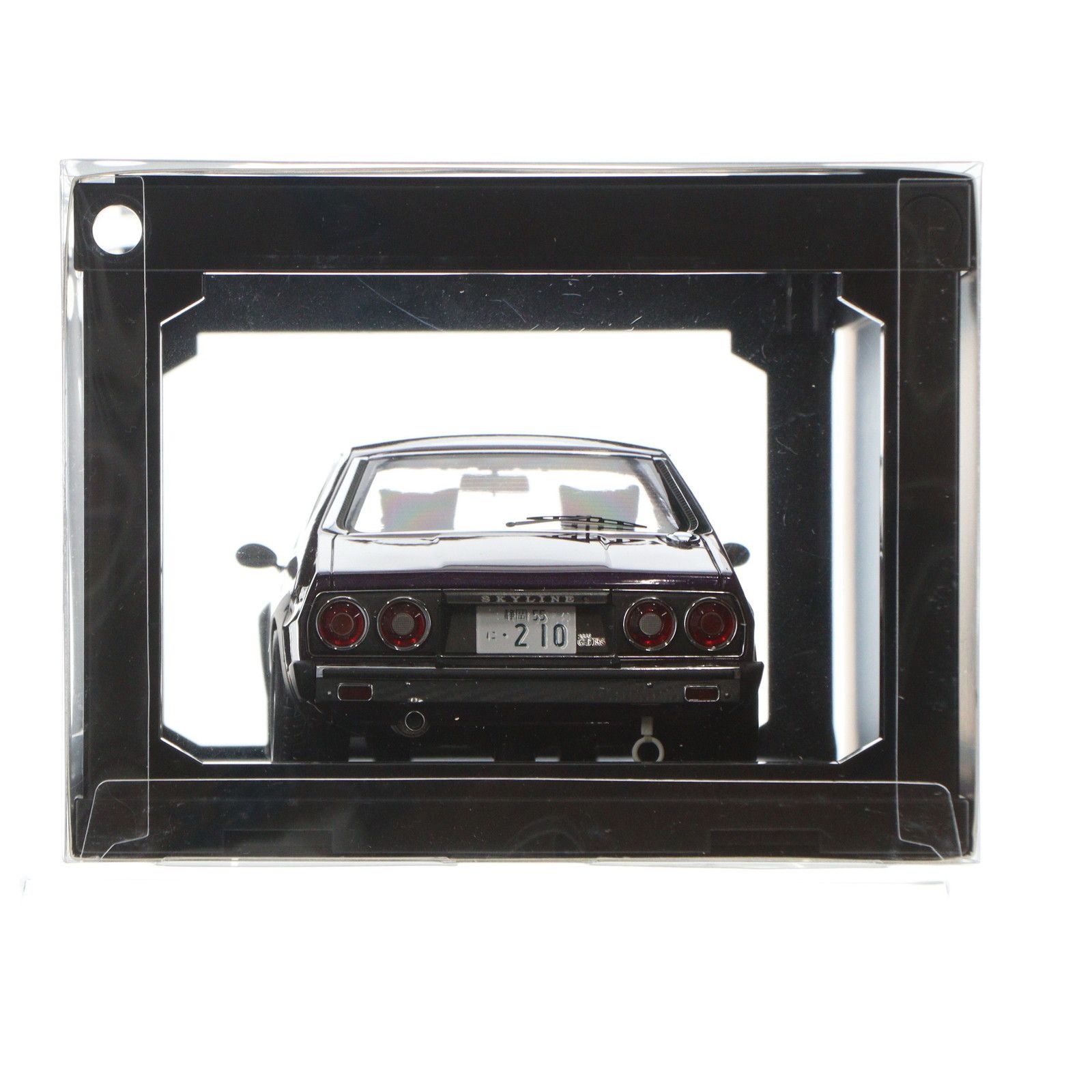 1/18 Nissan Skyline 2000 GT-ES (C210) Purple 完成品 ミニカー