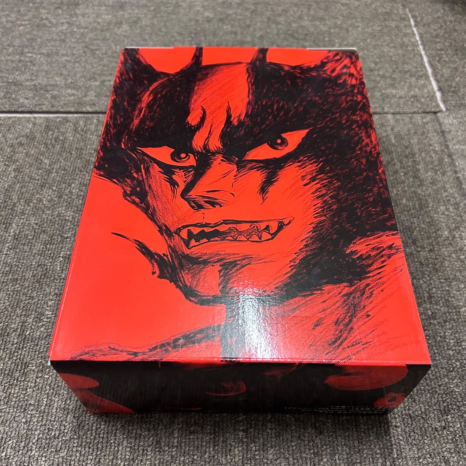 美品 デビルマン ザ・ファースト 1〜3全巻セット BOX付き - メルカリ