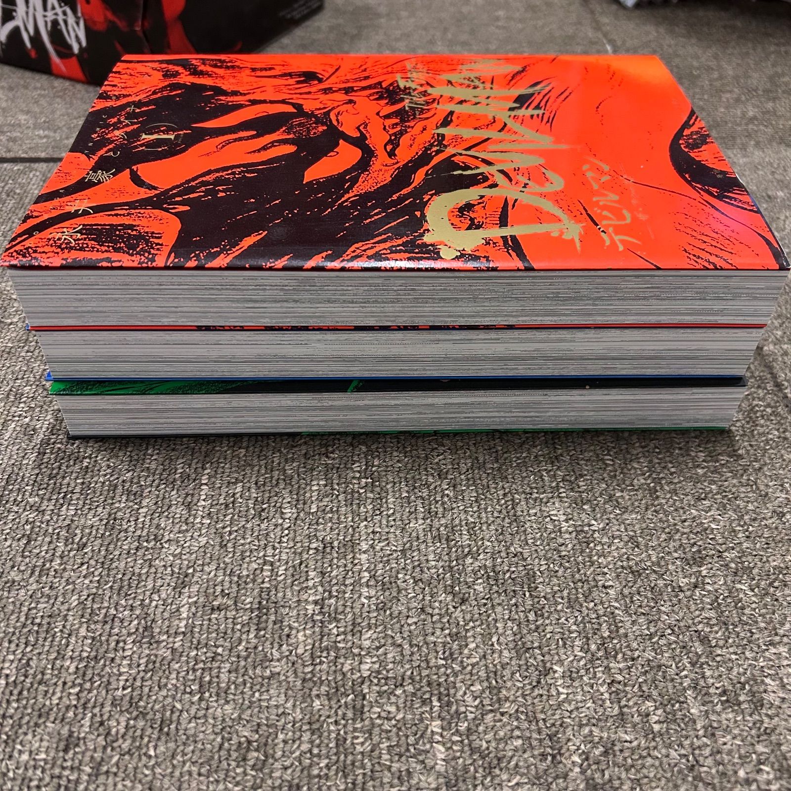 美品 デビルマン ザ・ファースト 1〜3全巻セット BOX付き - メルカリ