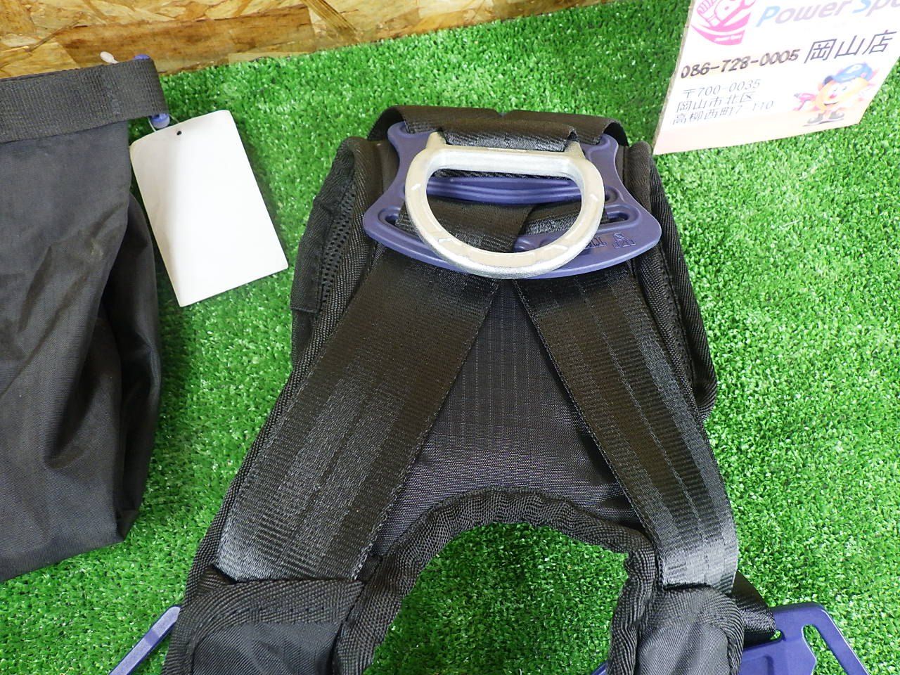 タイタン 新規格 墜落制止用器具 パンゲアキャニオン PACN-10 A-BL-M 安全帯 中身キレイ 品