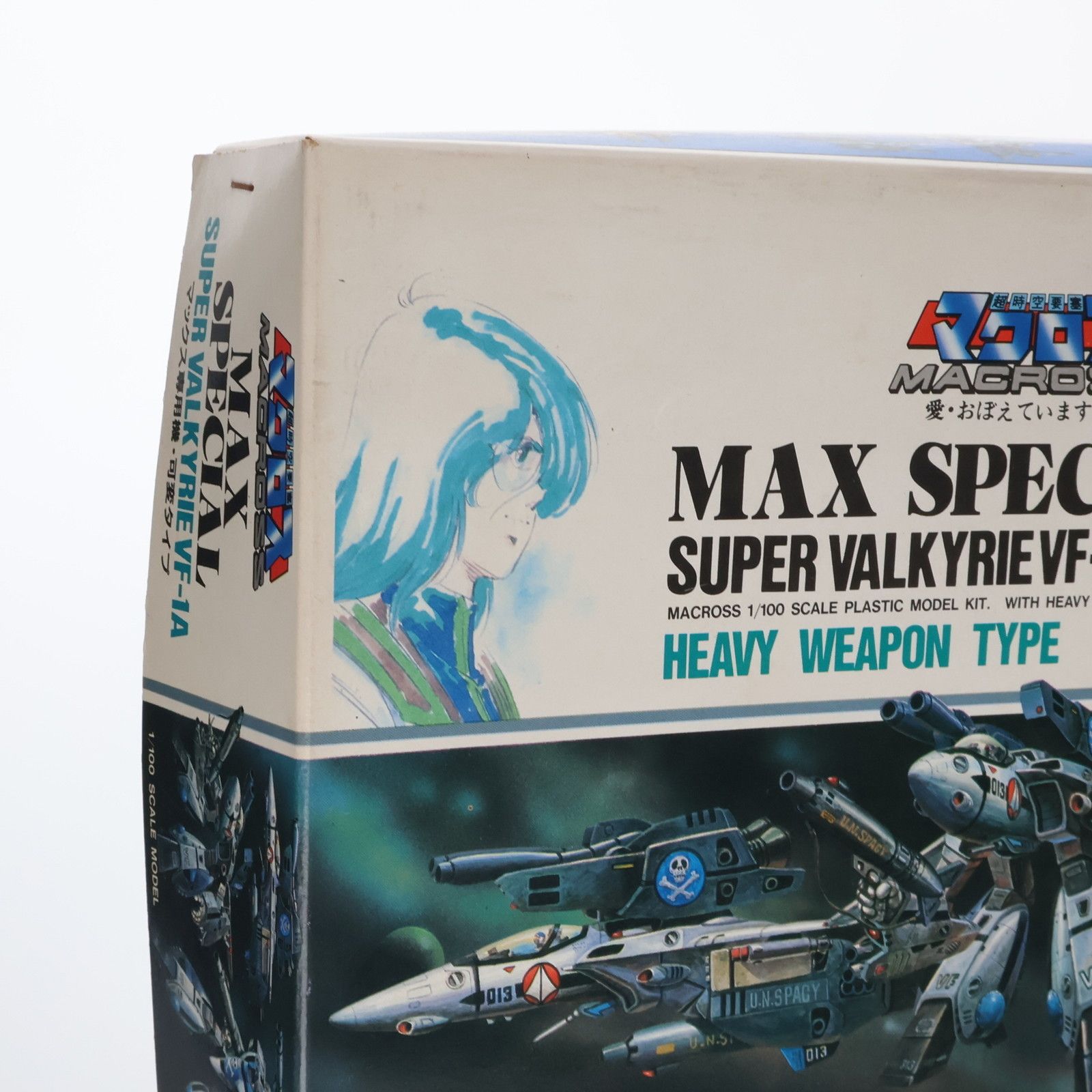 1/100 VF-1A スーパーバルキリー マックス専用機 可変タイプ ヘビー