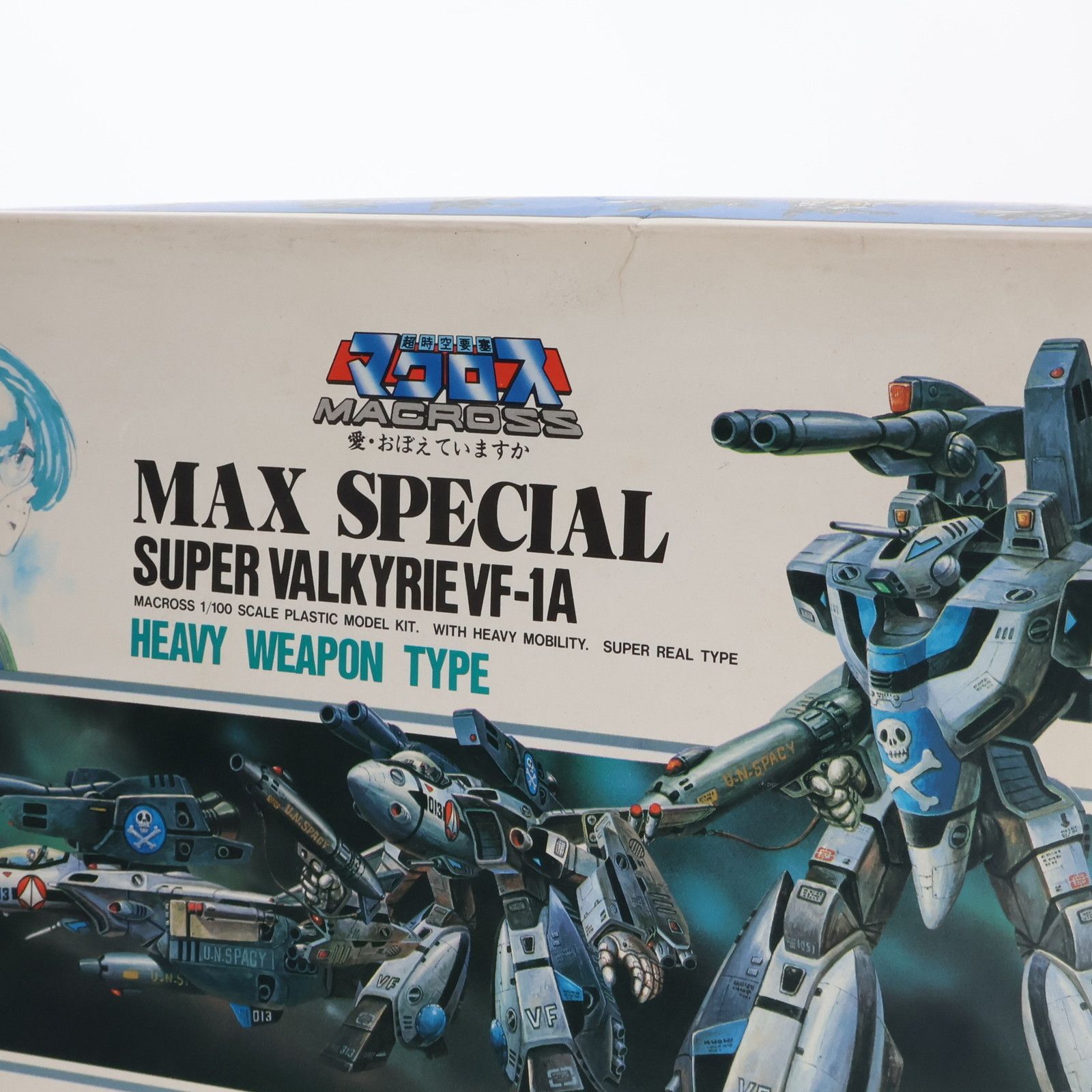 1/100 VF-1A スーパーバルキリー マックス専用機 可変タイプ ヘビー