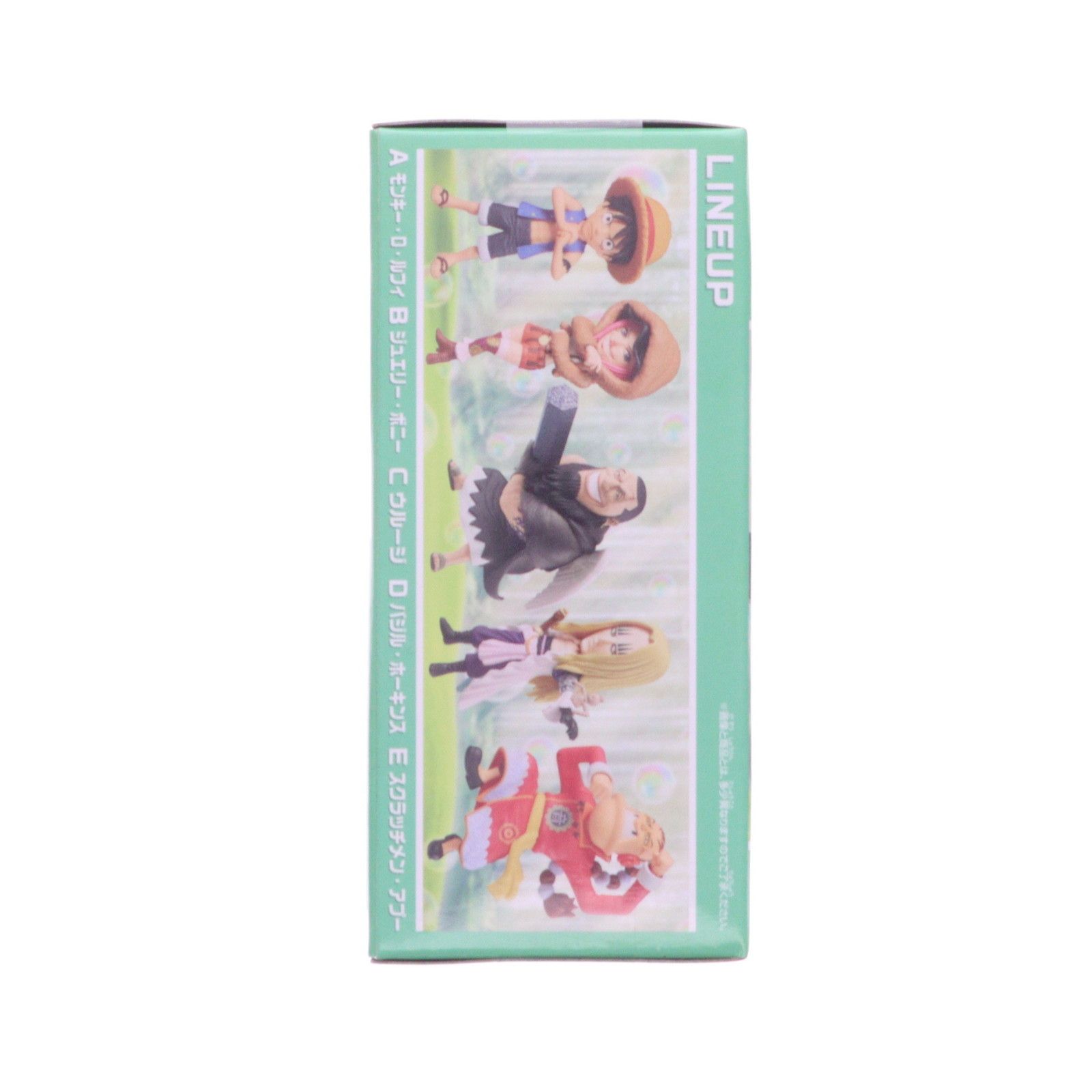 ウルージ ワンピース ワールドコレクタブルフィギュア-シャボンディ