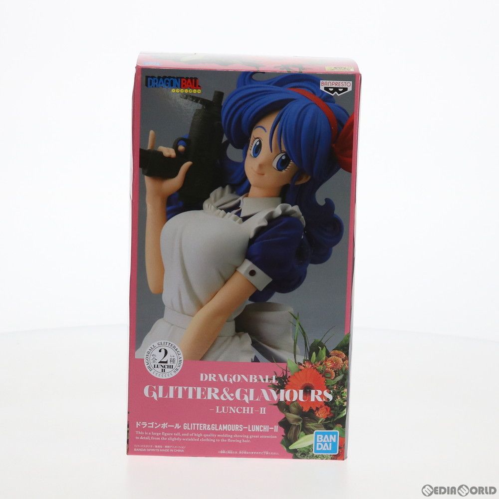 ランチ(青髪) ドラゴンボール GLITTER&GLAMOURS-LUNCHI-II フィギュア