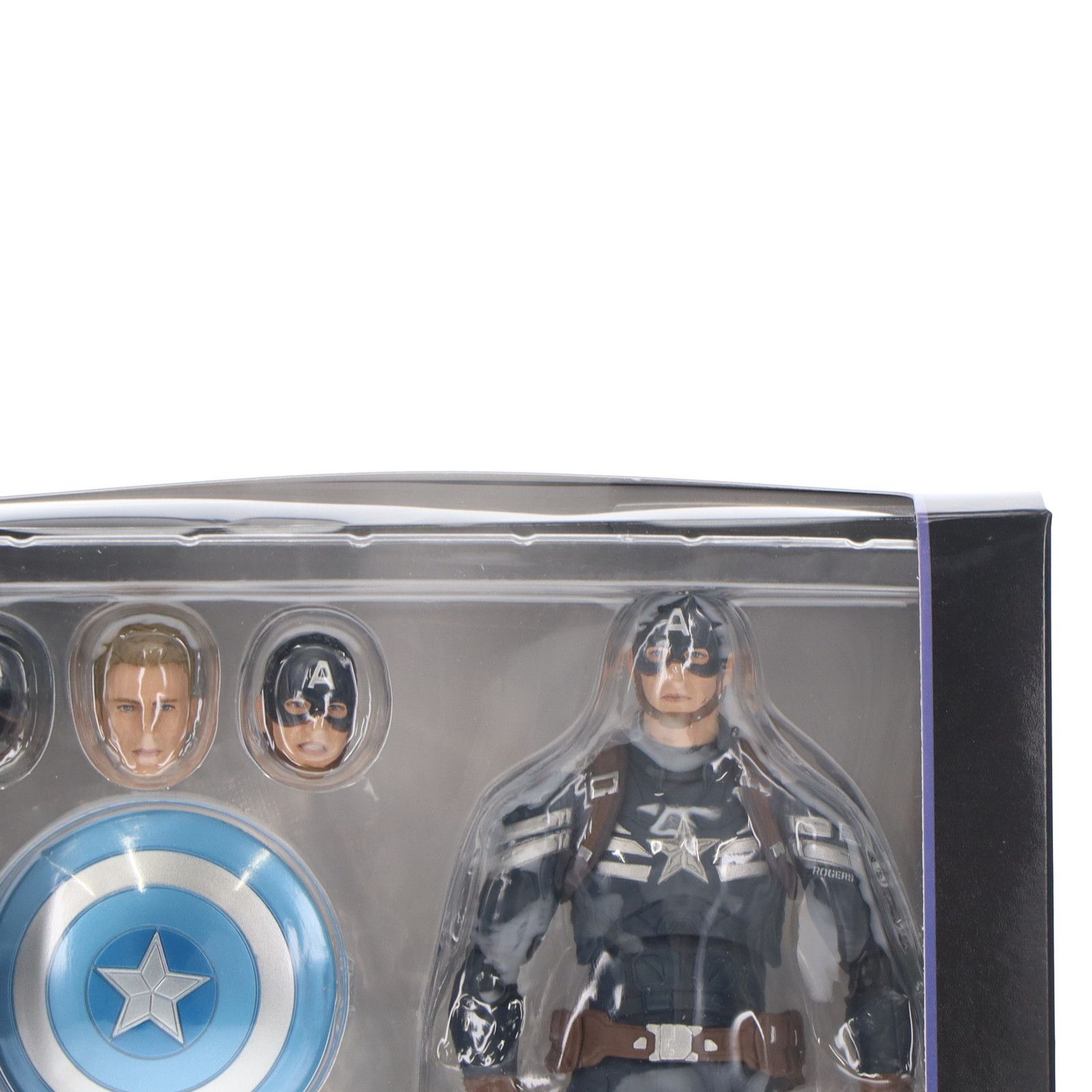 マフェックス No.202 MAFEX CAPTAIN AMERICA(Stealth Suit)(キャプテン