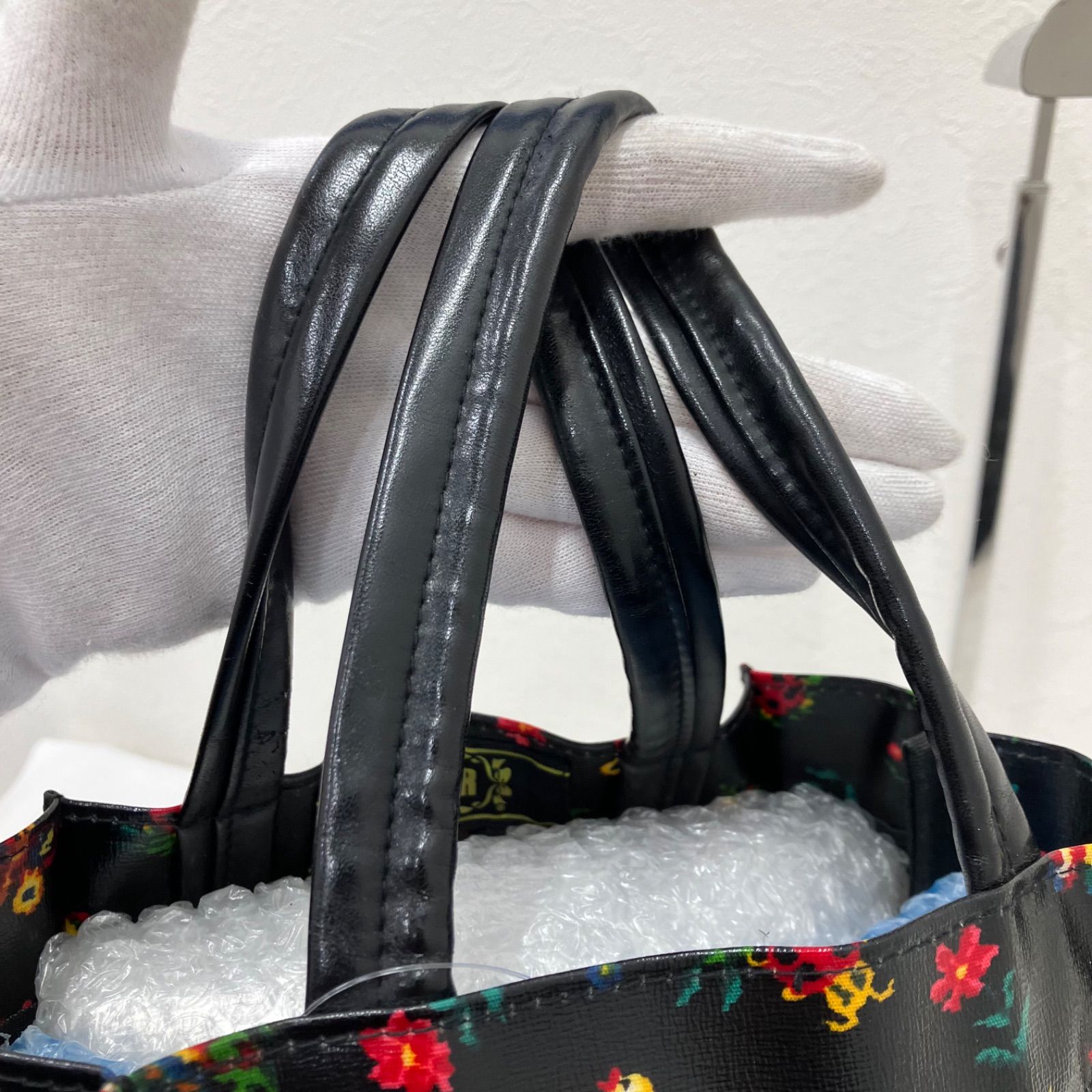 6974 FEILER フェイラー トートバッグ ハンドバッグ ミニバッグ 手提げ