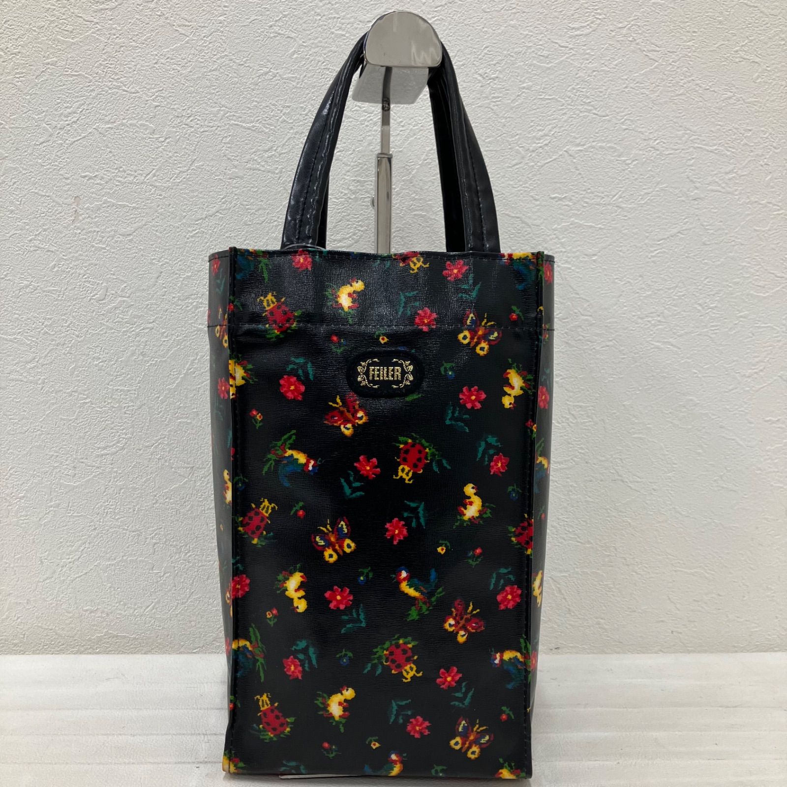6974 FEILER フェイラー トートバッグ ハンドバッグ ミニバッグ 手提げ