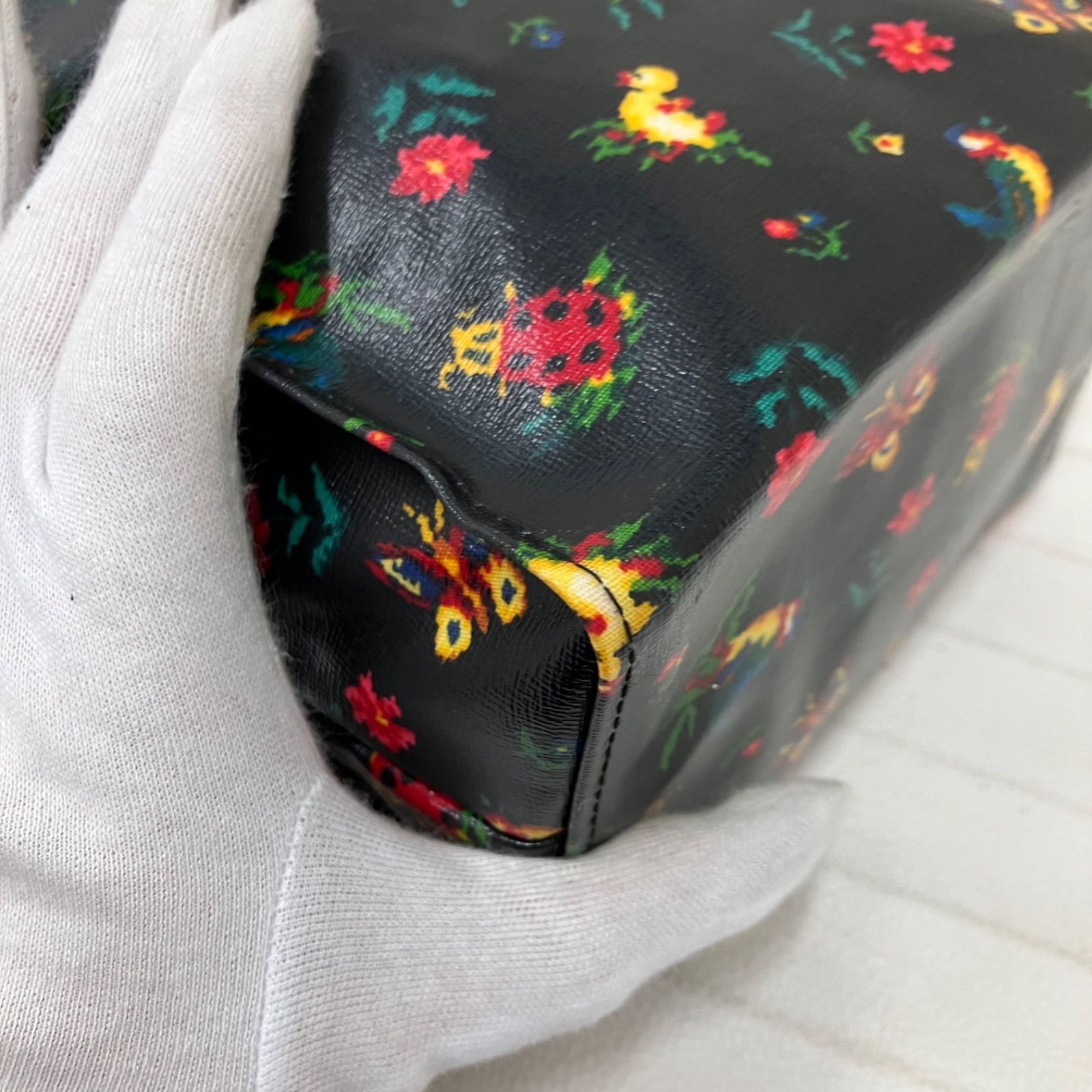 6974 FEILER フェイラー トートバッグ ハンドバッグ ミニバッグ 手提げ