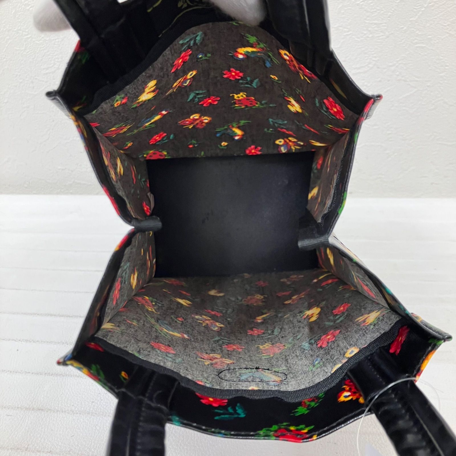 6974 FEILER フェイラー トートバッグ ハンドバッグ ミニバッグ 手提げ