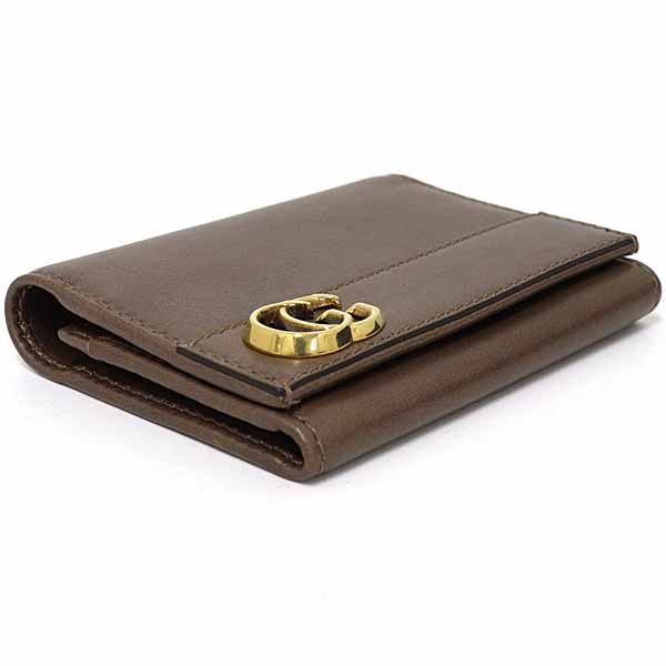 グッチ GUCCI GGマーモント カードケース 名刺入れ ダブルG レザー