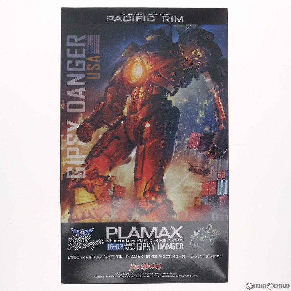 PLAMAX 1 350 JG-02 ジプシー デンジャー パシフィック リム プラモデル マックスファクトリー