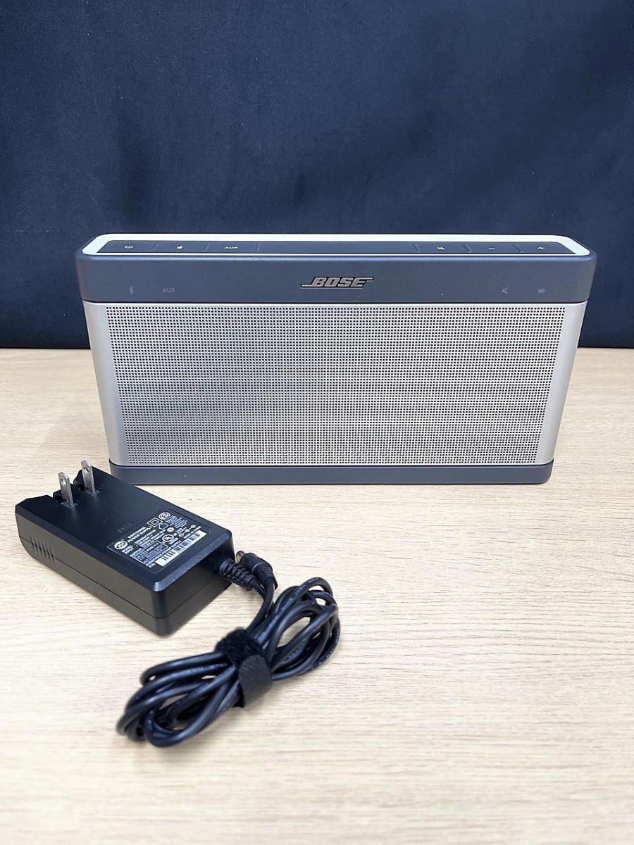 BOSE ボーズ Soundlink Bluetooth speaker III スピーカー 414255